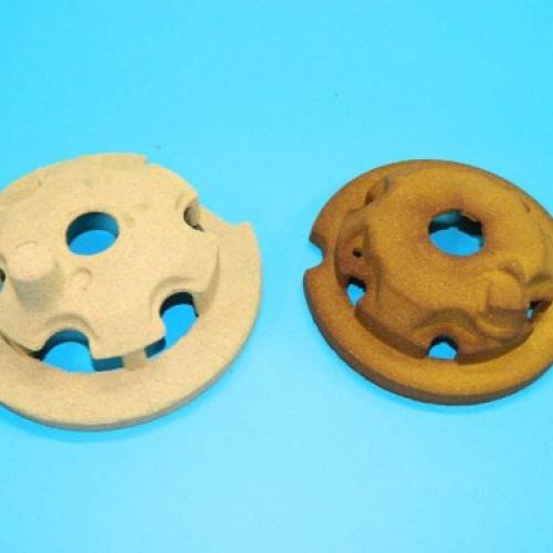 Martorell molde de arena