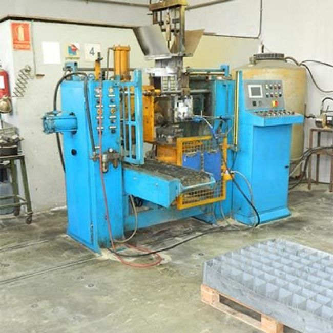 fabricación de piezas Martorell