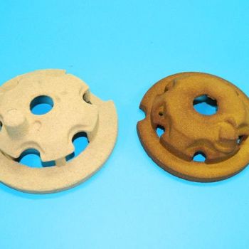 Martorell molde de arena